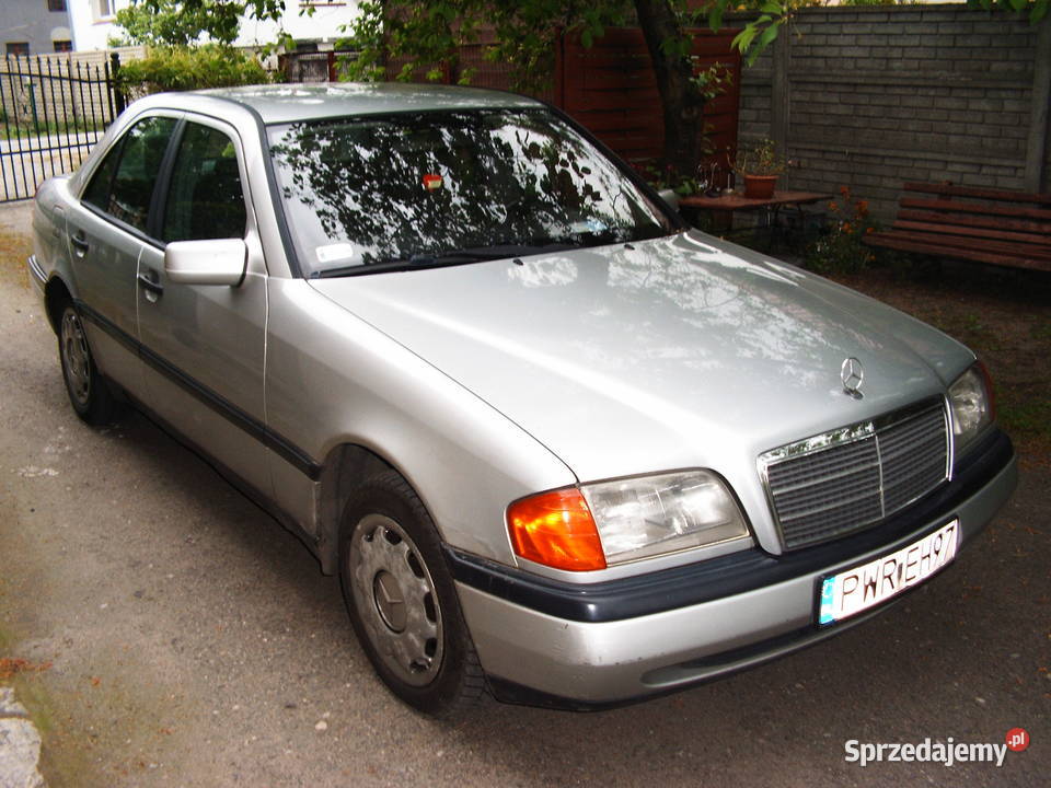 Mercedes C klasa 20 Diesel 75 1994 r ABS wielkopolskie Września