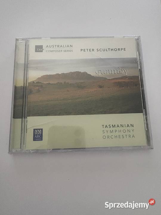 Peter Sculthorpe Quamby Tasmanian Symphony Warszawa