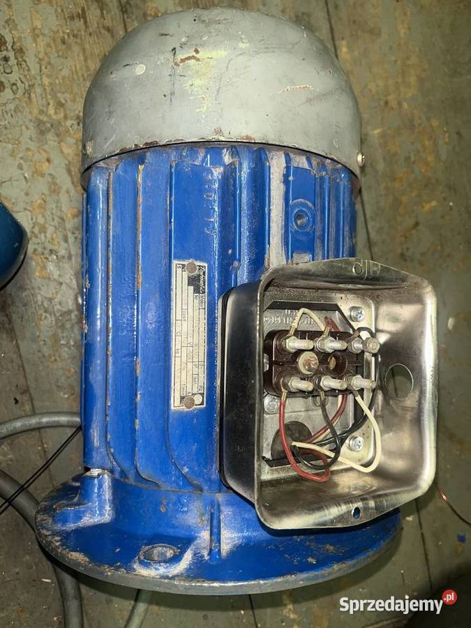 Silnik 075 kW 700 obr Pozostałe Pozostałe Łęczna sprzedam