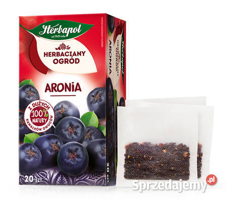 Herbata owocowa Herbapol malina cytryna dzika Owocowa wielkopolskie Stare Miasto