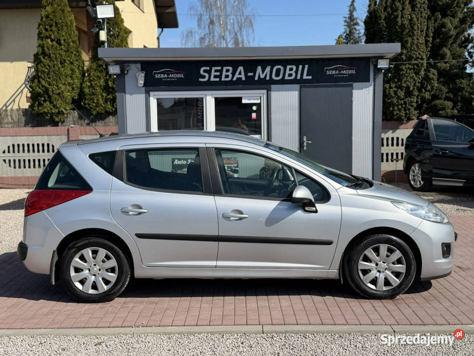Peugeot 207 SW Salon Polska Klimatyzacja Motoryzacja Sade Budy