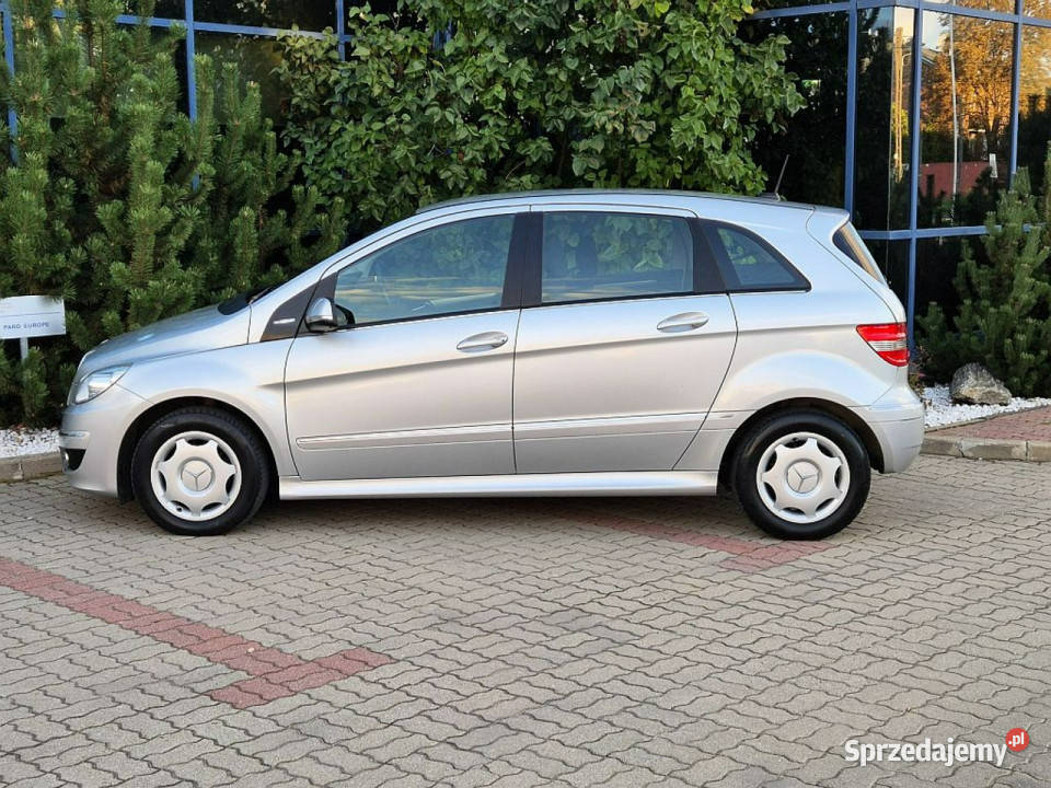 Mercedes B 160 benzyna manual GWARANCJA grzane ABS Mercedes-Benz mazowieckie Warszawa