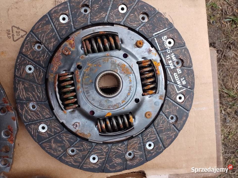 Sprzęgło VW 19 SDI Kieleńska Huta sprzedam