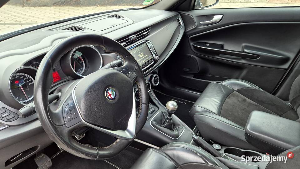 Alfa Romeo Giulietta 14T Benzyna 170 QV Line VAT marża Giulietta Leszno