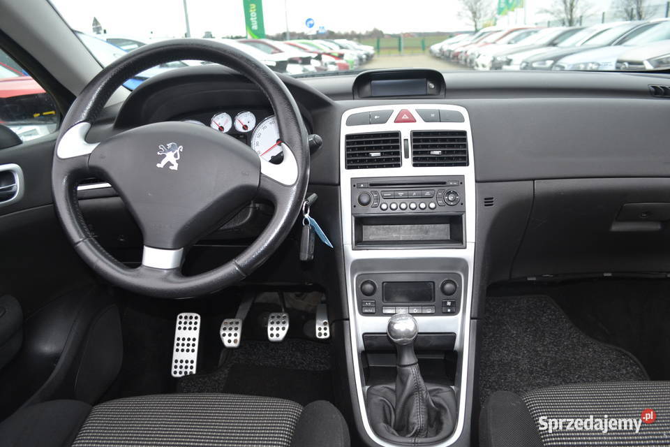 Peugeot 307 CC z Niemiec OPŁACONY 101 poduszka powietrzna dolnośląskie Zgorzelec