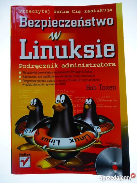 BEZPIECZEŃŚTWO W LINUKSIE BOB TOXEN