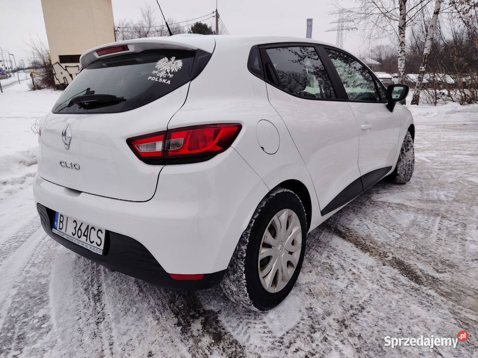 Renault Clio 12 16v 2014r serwisowany w ASO Motoryzacja podlaskie Białystok