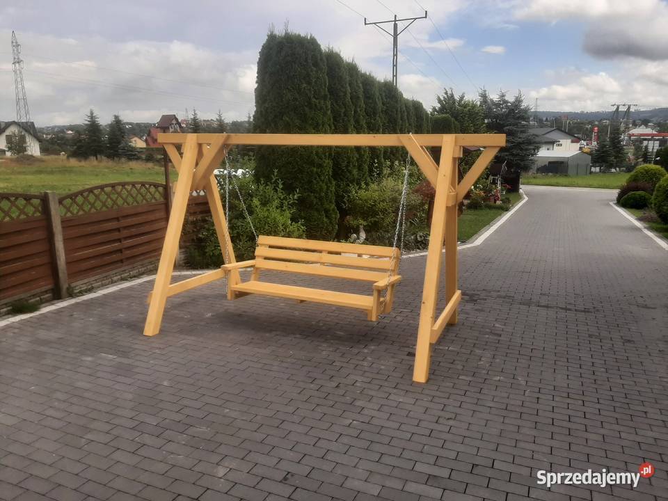 Huśtawka ogrodowa Jordanów
