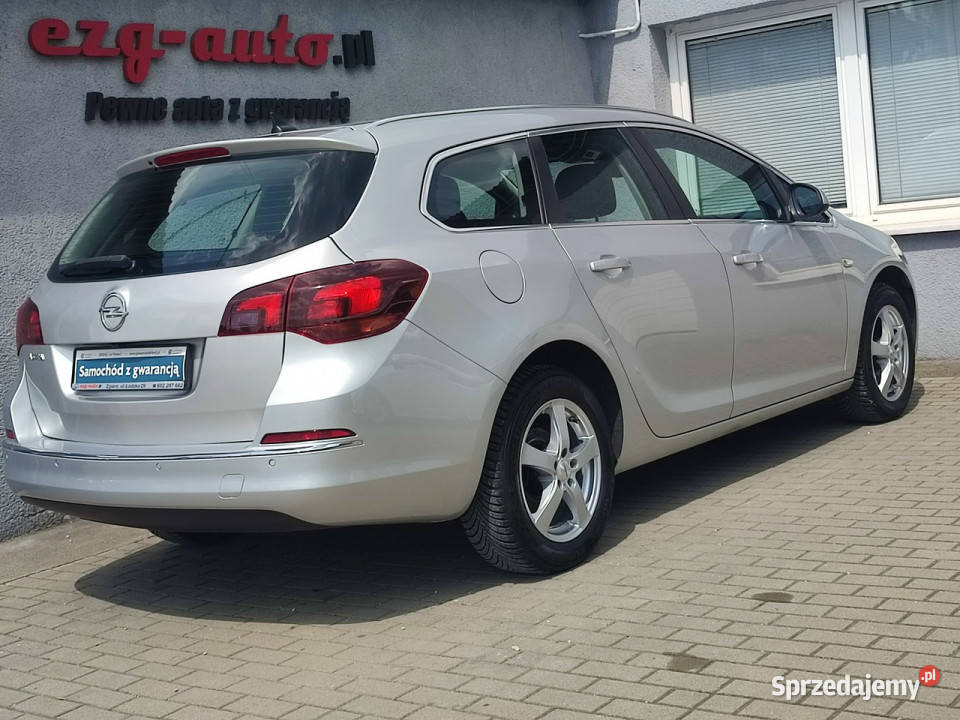 Opel Astra ksenon navi kamera bezwypadkowa gniazdo AUX Motoryzacja Zgierz