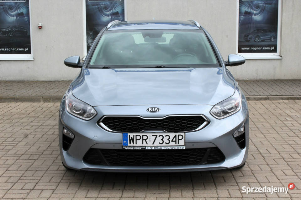 Kia Ceed SalonPL Gwarancja Fabryczna FV23 relingi dachowe Sokołów