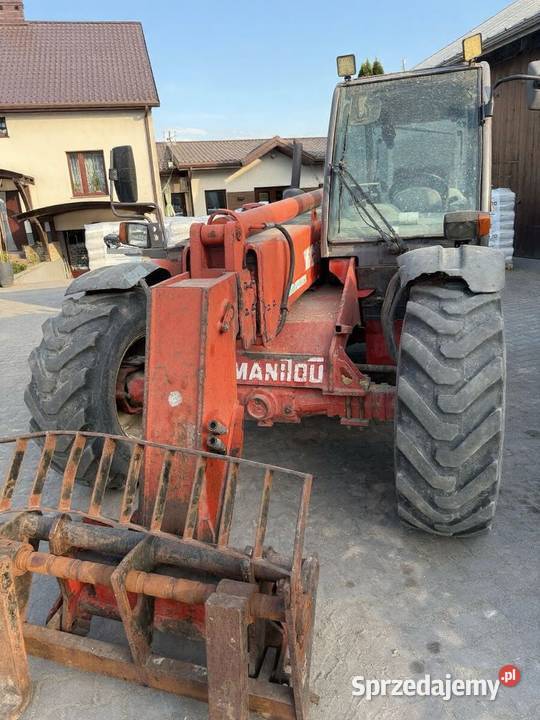 Ładowarka rolnicza Manitou MT932 Manitou Łomazy sprzedam
