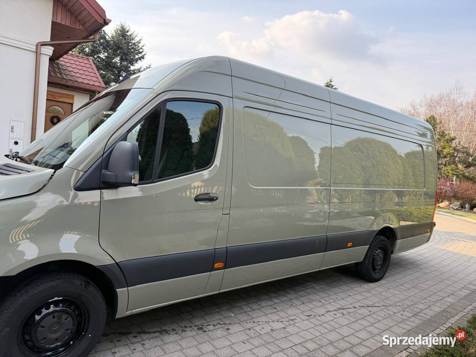 Mercedes Sprinter 20cdi 170 Nowy Model 2025 immobilizer Ostrów Wielkopolski sprzedam
