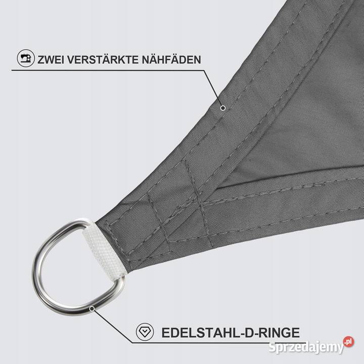 Sunnylaxx Prostokątny żagiel przeciwsłoneczny 4 sprzedam