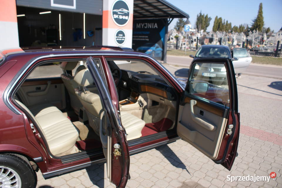 BMW 735i Kat1985r Stan Kolekcjonerski Import 3210cm3 podlaskie Białystok