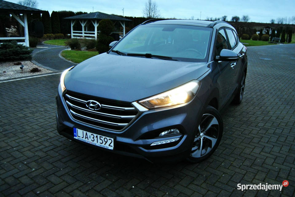 Hyundai Tucson REJNAVI Kamera Panorama SKÓRA ALU Modliborzyce