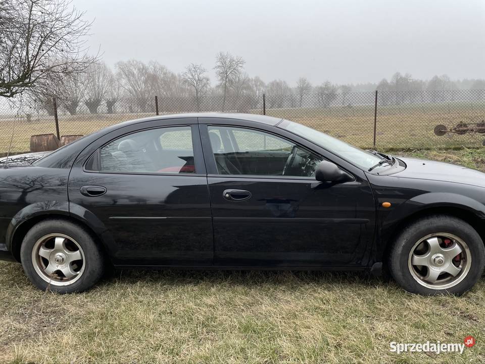 Chrysler Sebring 20 Benzyna LPG granatowy