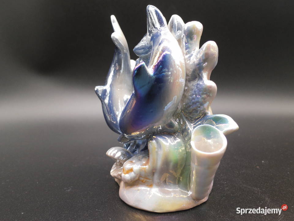 Porcelanowa figurka delfiny Raszków sprzedam