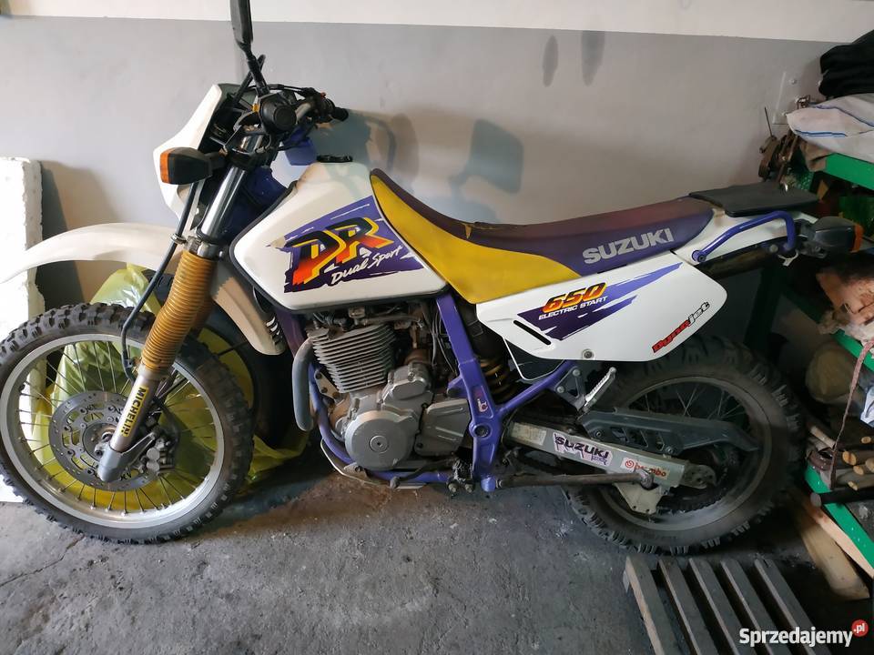 Suzuki Dr 650 Chorzów