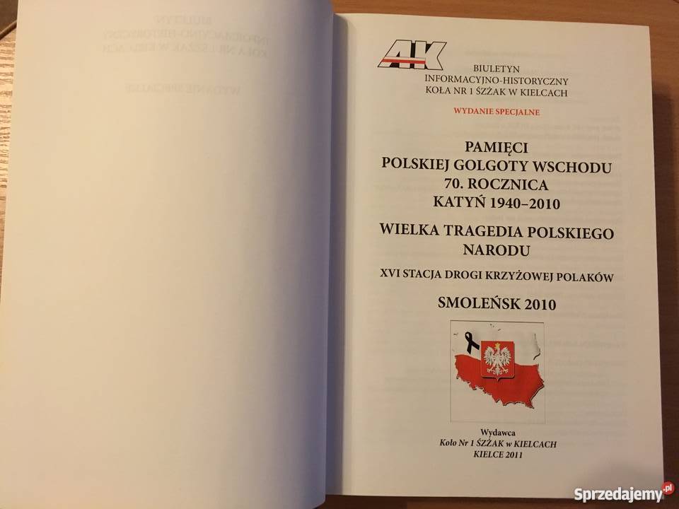 Książka Pamięci Polskiej Golgoty Wschodu Katyń politologia, stos. międzynarodowe sprzedam