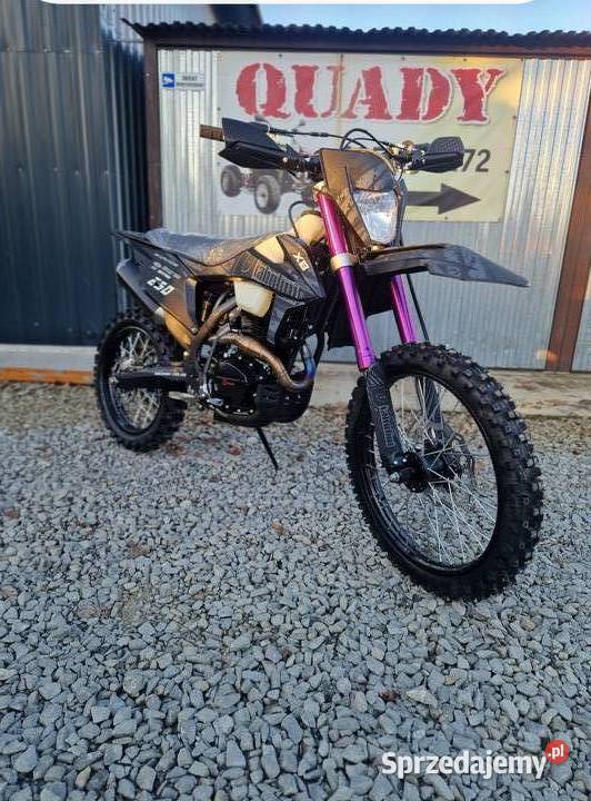 Diabolini X8 250 CC CROSS Diabolini X8 250 Nowy nieuszkodzony Świerchowa