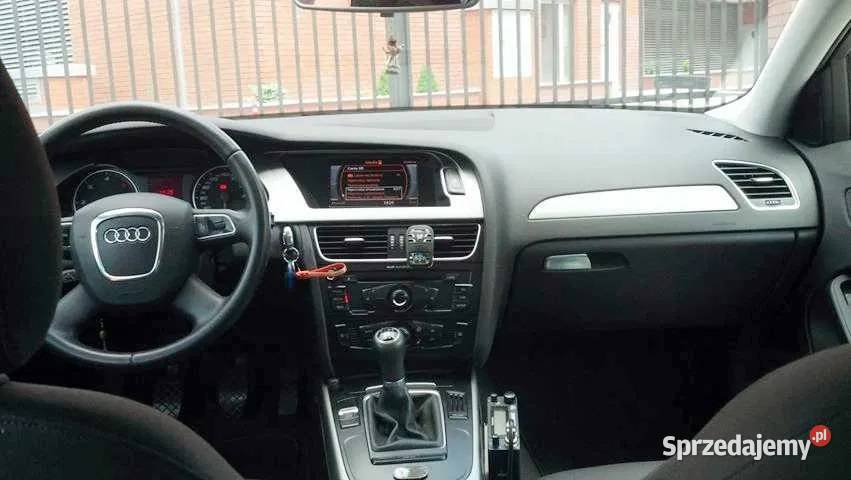 Audi A4 B8 A5 Q5 8R montaż DOPOSAŻENIE telefonu zachodniopomorskie