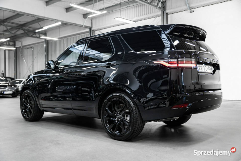 Land Rover Discovery D250 Dynamic SE Black czujnik martwego pola Węgrzce