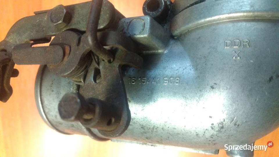 Gaźnik Trabant 601 DDR IFA 28H1 nowy typ kat Chorzów