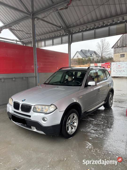 BMW X3 20d 2007 Sprowadzony z Austrii Stan