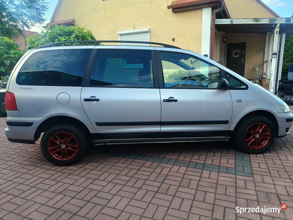 Volkswagen Sharan 19 Tdi 115 7 Osobowy Bierawa