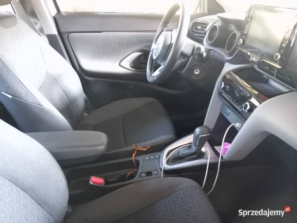 Toyota Yaris Cross 1wł SALON Bezwypadkowa