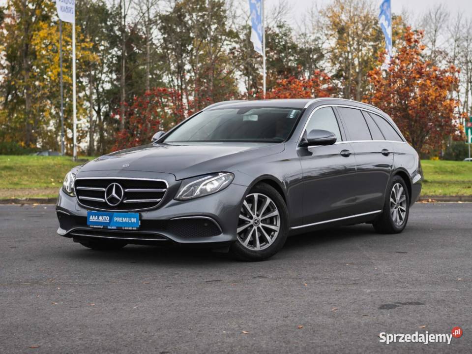 Mercedes E E 200 d światła do jazdy dziennej Zabrze
