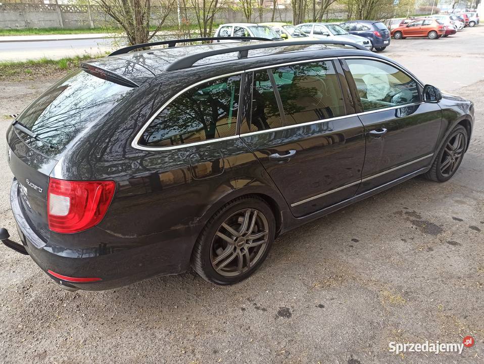 Do sprzedania Skoda Superb 36 V6 260 BG 4 x 4 serwisowany w ASO Wrocław