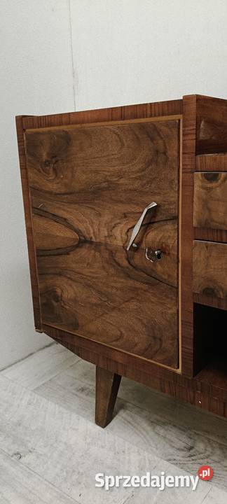 toaletka szafka PRL Kalwaria Zebrzydowska design