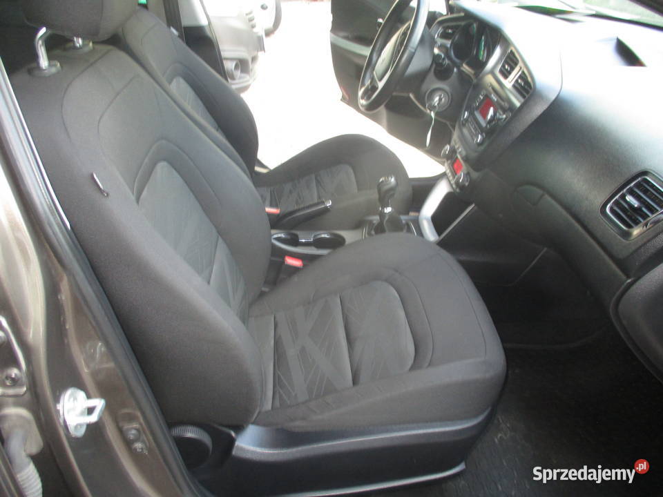Kia Ceed 16 CRDi 128Salon Polska1 Właśc Bezwypad brązowy Kuby-Młyny