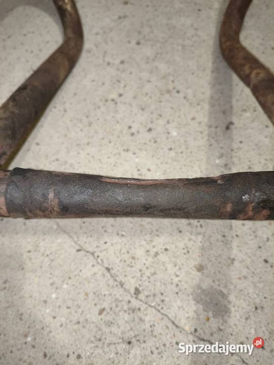 Kolanka wydechowe Ural M62 wielkopolskie Leszno