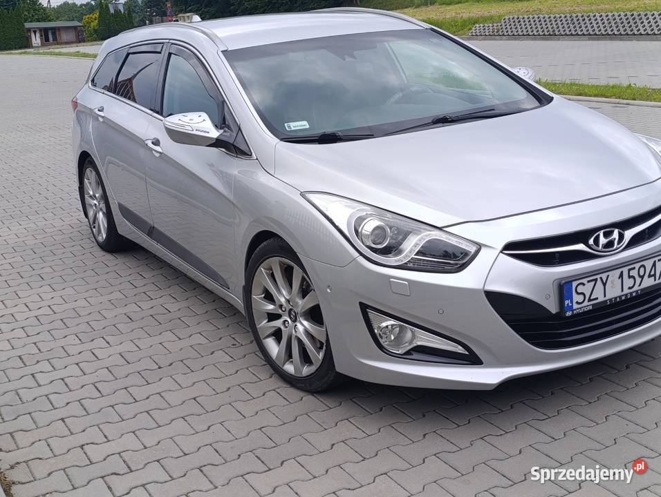 Hyundai I40 20177 FULL Salon Bujaków sprzedam