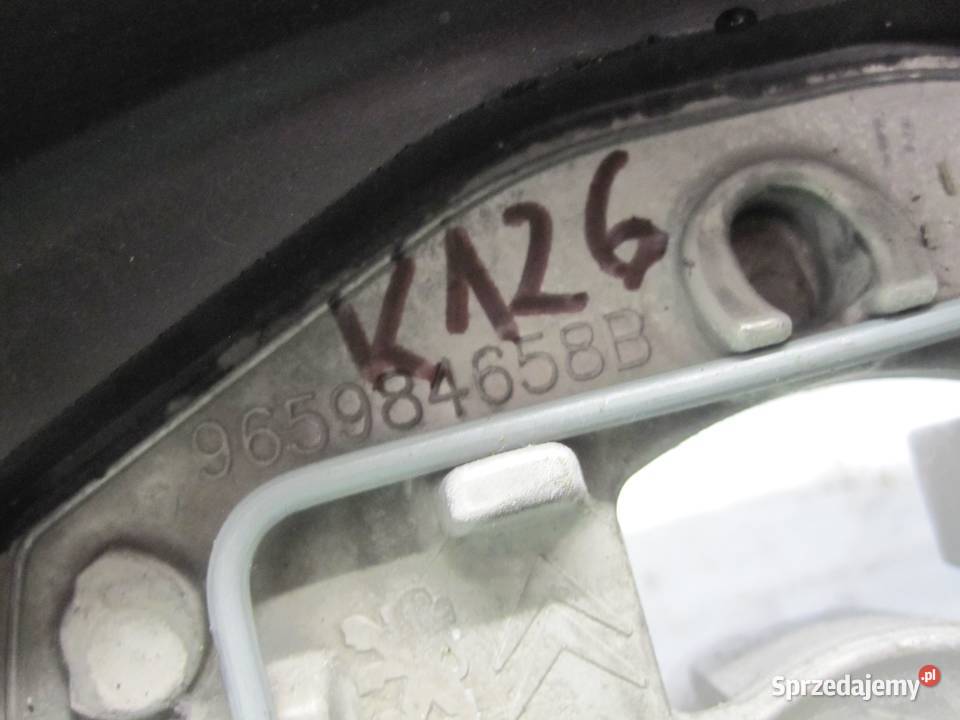 PEUGEOT 3008 I 10r kierownica 96866138 osobowe świętokrzyskie Kielce