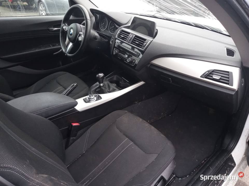 BMW 118d 2015r Lift b47 Z Niemiec uszkodzona kujawsko-pomorskie Bydgoszcz