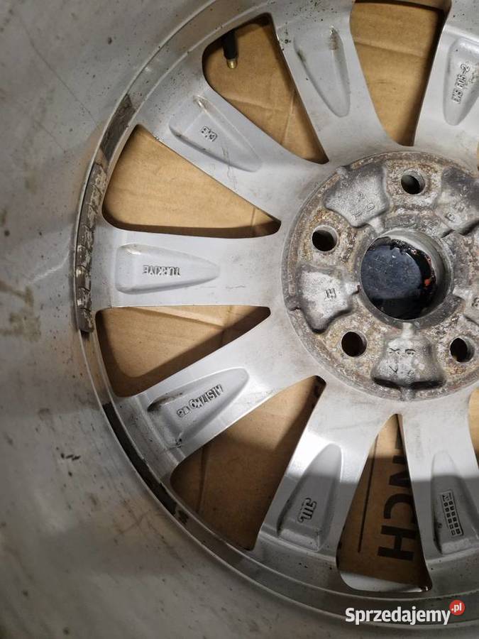 felgi vw 5x112 75j 17 et 51 Średnica 17" podkarpackie