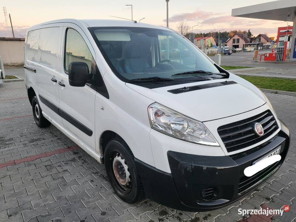 Fiat scudo 2008 16 90KM Mielec sprzedam