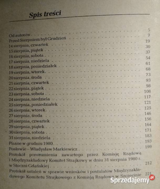 Gdańsk sierpień 80 W Giełżyński L Stefański