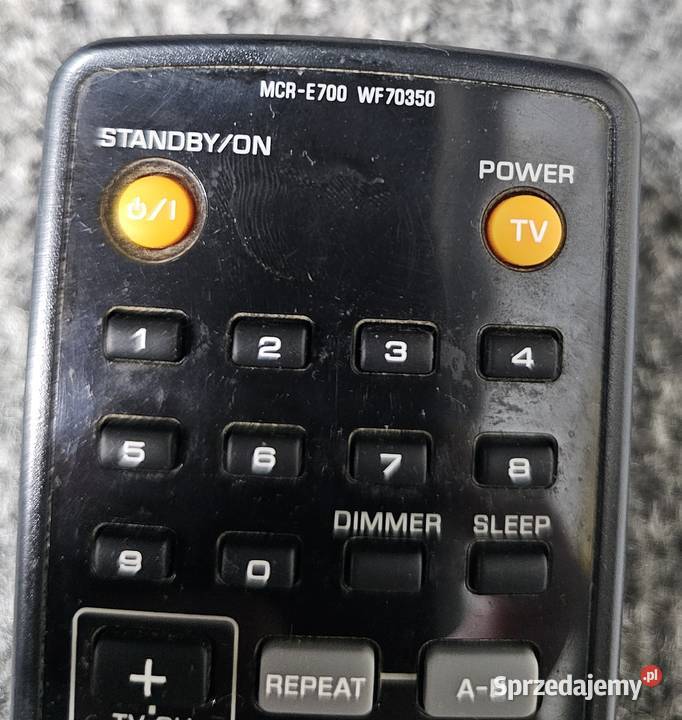 Pilot YAMAHA PianoCraft MCRE700 WF70350 Używany Kraków