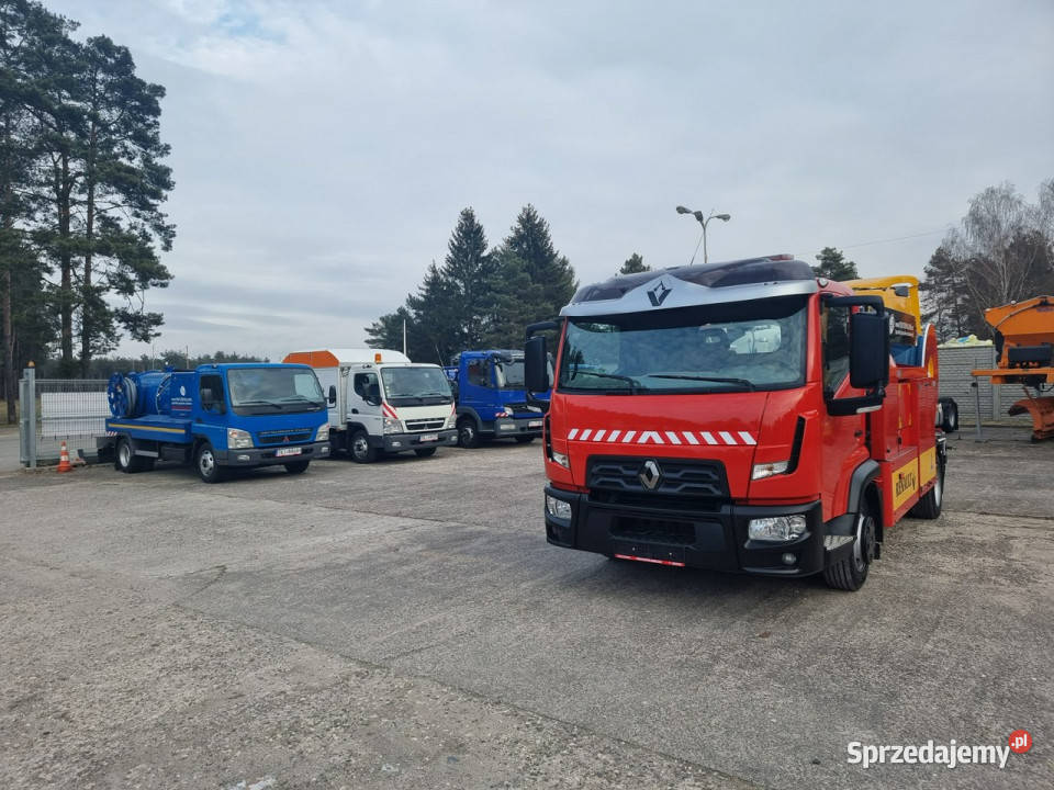 Renault GAMA D LARSEN CITYFLEX 204 COMBI WUKO DO świętokrzyskie Daleszyce