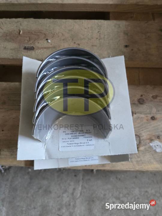 Zestaw panewek korbowodowych SW680 Turbo BIMET Wrocław sprzedam