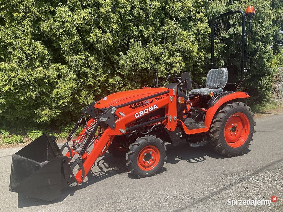 Ciągnik Traktor CRONA CR254 25 4x4 Ładowacz TUR małopolskie Stary Sącz