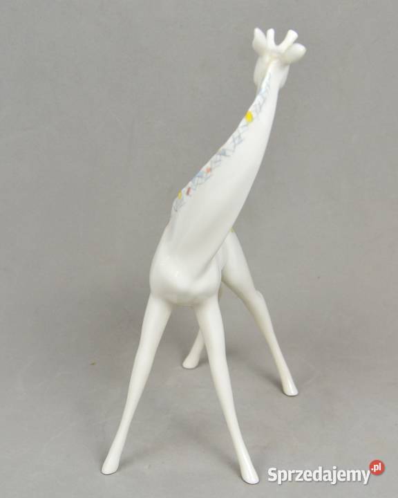 Żyrafa pikasiak Jen Hanzly Aquincum Węgry lata