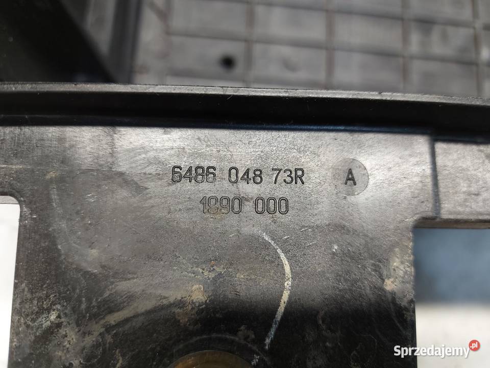 Renault Master III LIFT mocowanie podstawa