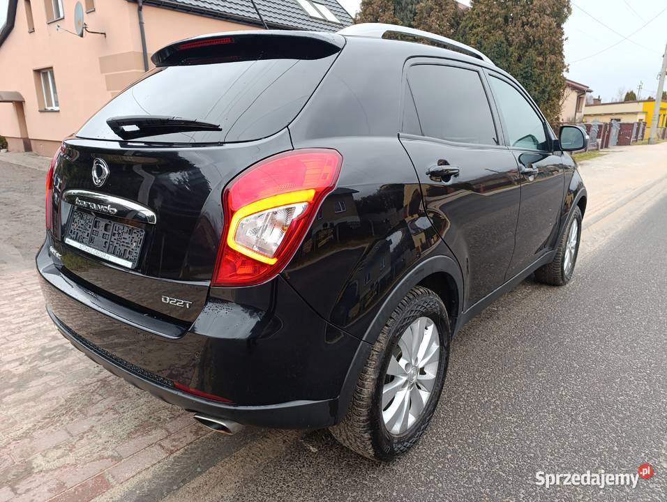SSangyong Korando 22 Diesel 178 2016r EURO6 Lgota-Mokrzesz sprzedam