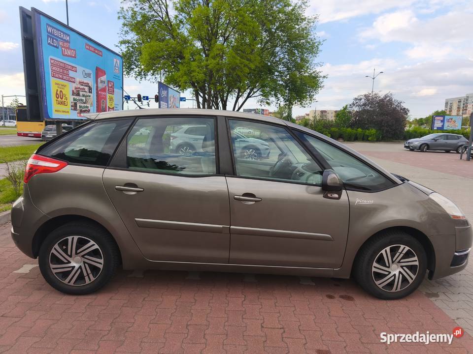 Citroen C4 Picasso I 17 salonowe 2 właściciel Łódź