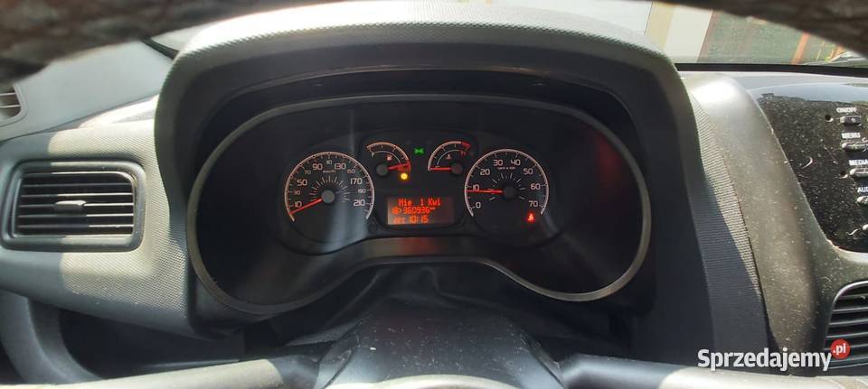 Fiat DOBLO 13 Diesel drugi właściciel Świętochłowice